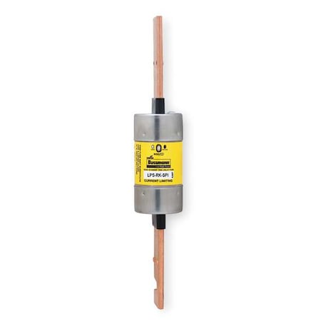 UL Class Fuse, RK1 Class, Time-Delay, 500A, 600V AC, Indicating