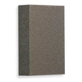 Angled Sanding Sponge, C/M, 4-7/8x2-7/8x1