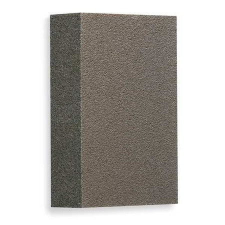 Angled Sanding Sponge, C/M, 4-7/8x2-7/8x1