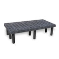Dunnage Rack, 700 lb., HDPE, 48 W x 24 D