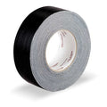 Duct Tape, Black, 60 yd L, 2-3/4 in W