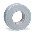 Duct Tape, White, 60 yd L, 1-7/8 in W