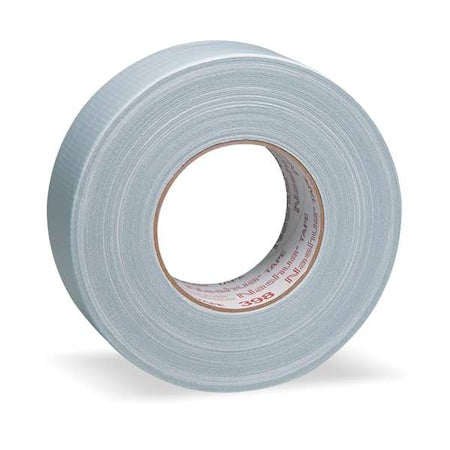 Duct Tape, White, 60 yd L, 1-7/8 in W