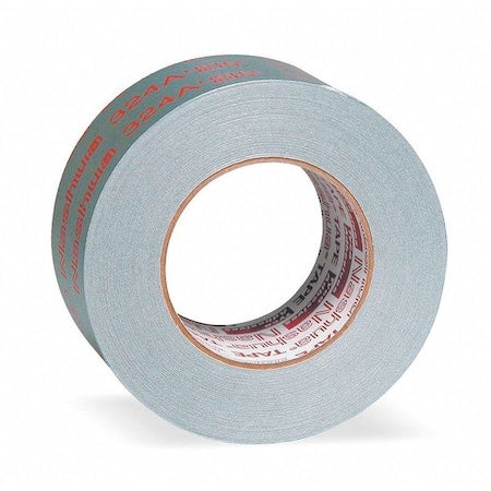 Foil Tape, Aluminum, Silver, 60 yd L, 2-7/8 in W