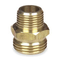 Garden Hose Adapter, 1/2"x3/4", NPTxNH