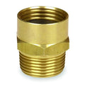 Garden Hose Adapter, 3/4"x3/4", NPTxNH