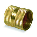 Hose To Hose Connector, Dbl Female, 3/4
