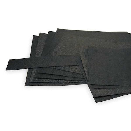 Black, Drawer Liner Kit, Polyethylene Foam