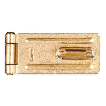 Latching Safety Hasp, Steel, 3-1/4 In. L