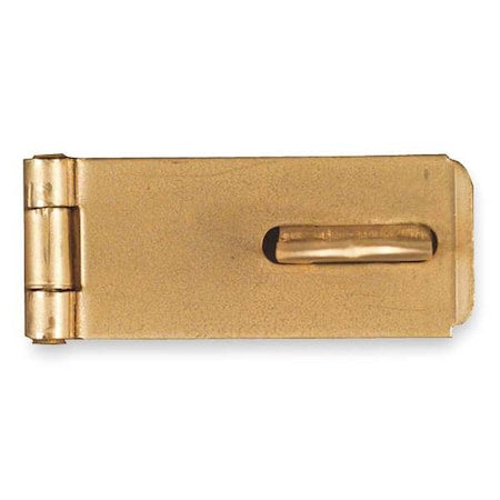 Latching Safety Hasp, Steel, 1-3/4 In. L