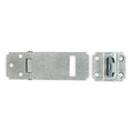 Adjustable Safety Hasp, Steel, 3-1/2 In. L