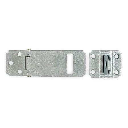 Adjustable Safety Hasp, Steel, 3-1/2 In. L