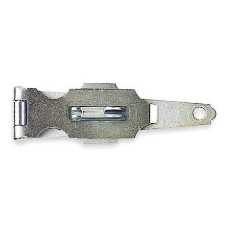 Latching Fixed Staple Hinge Hasp, 3 In. L