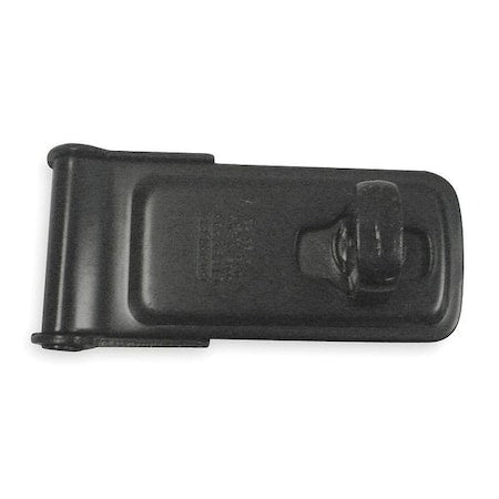 Latching Post Safety Hasp, 3-1/2 In. L