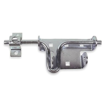 Padlockable Slide Latch, 2-1/4 In. W