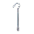 Hook Bolts, Steel, 6 Lx3 1/4 Hx3/4 In W