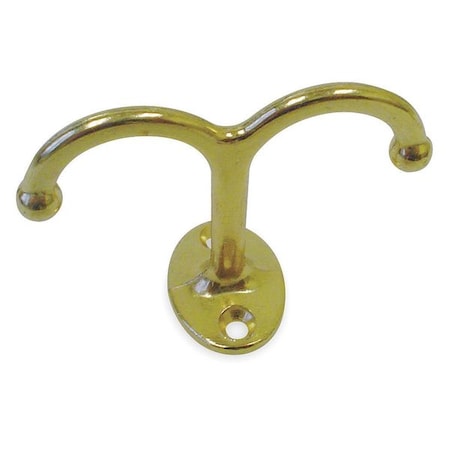 Under Shelf Hook, Steel, PK2
