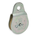 Fixed Eye Pully, Chrome, Size: 3 in
