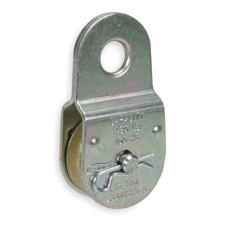 Fixed Eye Pully, Zinc