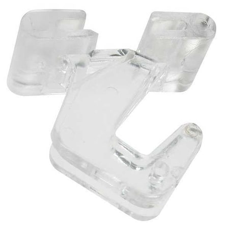 Suspended Ceiling Hook, Plastic, PK2