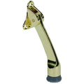Lever Door Holder, Brass, Yellow, 1-5/8"W