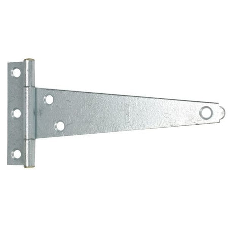 Tee Hinge, Steel, 1 1/16 in Leaf W x 3 1/8 in Leaf H, Galvanized Steel