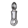 Fixed Eye Panic Snap Bolt, Chrome
