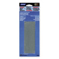Combination Grit Sharpening Stone, 6 in W, 2 in L, 3/4 in H, Aluminum Oxide, Gray