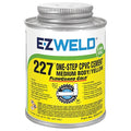 Pipe Cement, 8 fl oz, Yellow