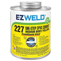 Pipe Cement, 16 fl oz, Yellow