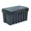 Xtreme Pro TuffBin Tool Box, Structural Foam, Black, 37 in W x 21 in D x 20 in H