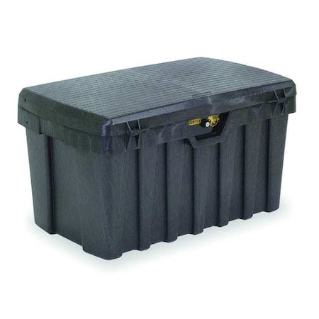 Xtreme Pro TuffBin Tool Box, Structural Foam, Black, 37 in W x 21 in D x 20 in H