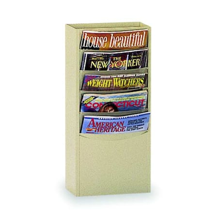 Magazine Display, 5 Compartments