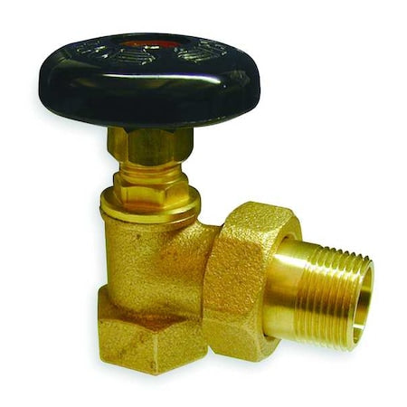 Radiator Valve, Size 3/4 In