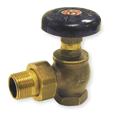 Radiator Valve, Size 1-1/4 In