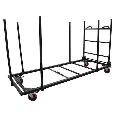 Table Storage Caddy, 770 lb. Load Capacity