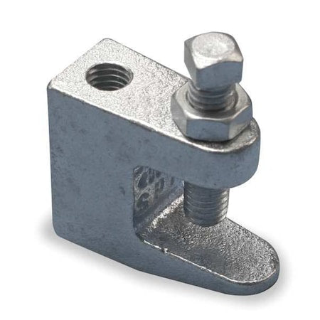 Threaded Rod Hanger, 48.42 millimetre L, Cast Iron Electro Galvanized