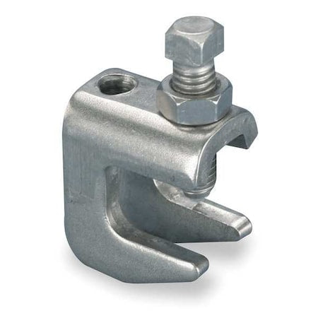 Beam Clamp, 3/8", Stainless Steel