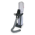 Wood Dust Collector, 660 cfm CFM Max Flow, 1 hp, Single Phase