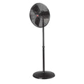 Light Duty Industrial Fan, 30 in Blade Dia, Non-Oscillating, 115VAC, 4650/7250 CFM