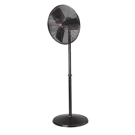 Light Duty Industrial Fan, 30 in Blade Dia, Non-Oscillating, 115VAC, 4650/7250 CFM