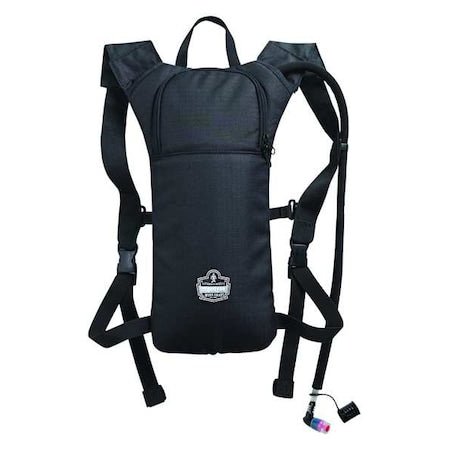 Hydration Pack, Black, 70 oz./2L