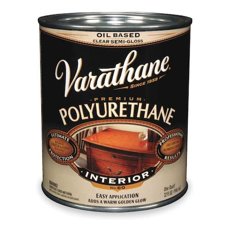 Polyurethane, Clear, Satin, 1 gal.