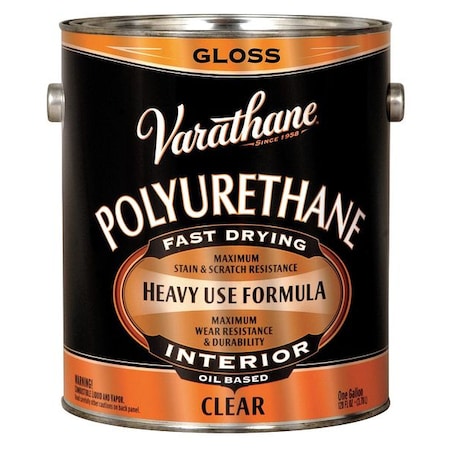 Polyurethane, Clear, Gloss, 1 gal.
