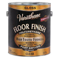 Floor Finish, Crystal Clear, Gloss, 1 gal.