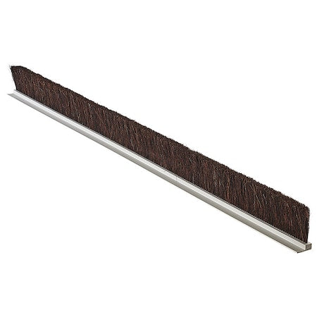 Stapled Set Strip Brush,PVC,Length 36 In