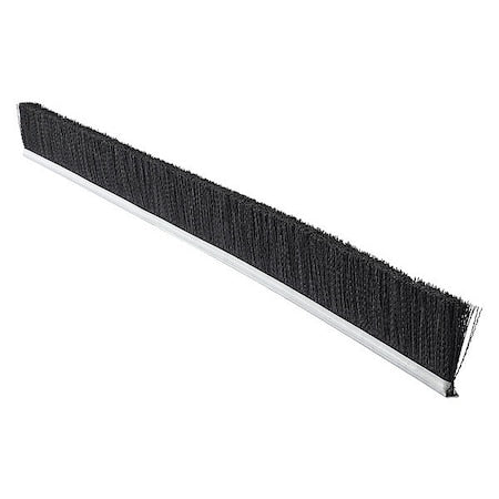 Strip Brush,5/16W,60 In L,Trim 6 In,PK10