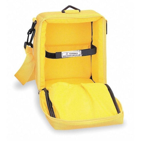Carrying Case, Yellow, Nylon