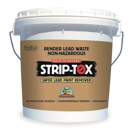 Lead Paint Remover, 1gal Tub, SolventBase
