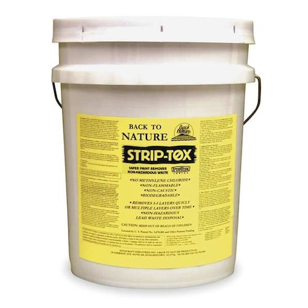 Lead Based Paint Remover,5 gal.